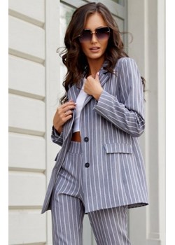 Roco jednorzędowa marynarka damska w paski ze sklepu intimiti.pl w kategorii Marynarki damskie - zdjęcie 187904504