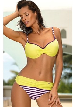 Marko Kostium kąpielowy Loren Paski-Tweety M-503 (5) ze sklepu intimiti.pl w kategorii Stroje kąpielowe - zdjęcie 187904574