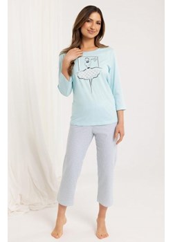 Regina 716 MAXI piżama damska ze sklepu intimiti.pl w kategorii Piżamy damskie - zdjęcie 187904591