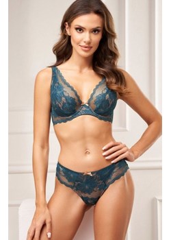 Dama Kier Melanie figi damskie niebieskie ze sklepu intimiti.pl w kategorii Majtki damskie - zdjęcie 187904631