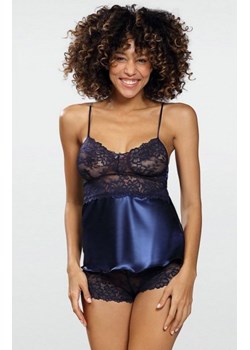 Dkaren Alexandra koszulka granatowa ze sklepu intimiti.pl w kategorii Koszule nocne - zdjęcie 187904673