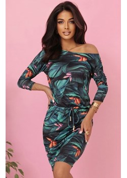 Numoco 13-166 sukienka sportowa z kieszonkami i wiązaniem ze sklepu intimiti.pl w kategorii Sukienki - zdjęcie 187904682