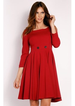 LOU LOU L003 sukienka bordowa ze sklepu intimiti.pl w kategorii Sukienki - zdjęcie 187904752