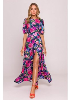 Moe sukienka maxi z wycięciem na plecach M858/1 ze sklepu intimiti.pl w kategorii Sukienki - zdjęcie 187904784