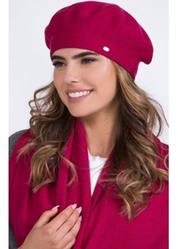 Kamea Inezz beret damski fuksja ze sklepu intimiti.pl w kategorii Berety damskie - zdjęcie 187904843
