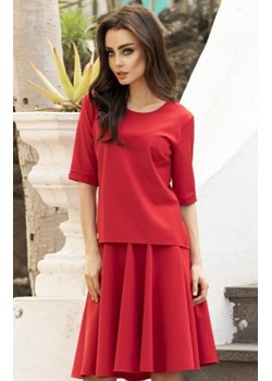 *Lemoniade L237 sukienka czerwona ze sklepu intimiti.pl w kategorii Sukienki - zdjęcie 187904891