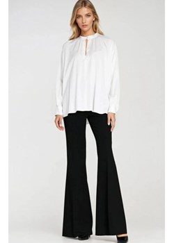 Nife klasyczne spodnie dzwony na kant czarne ze sklepu intimiti.pl w kategorii Spodnie damskie - zdjęcie 187904962