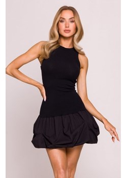 Moe sukienka z gniecioną spódnicą M863 ze sklepu intimiti.pl w kategorii Sukienki - zdjęcie 187904991