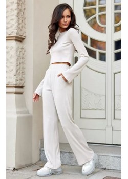 Roco Hanne spodnie z prążkowej dzianiny ze sklepu intimiti.pl w kategorii Spodnie damskie - zdjęcie 187904993