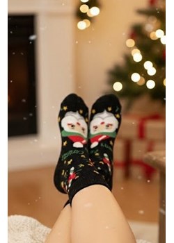 WiK 37898 Świąteczne A'2 skarpety damskie ze sklepu intimiti.pl w kategorii Skarpetki damskie - zdjęcie 187905133