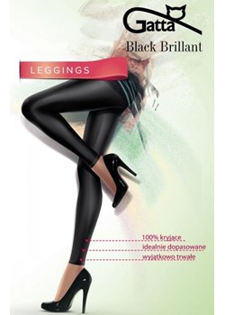 Gatta 44000 Black Brillant legginsy damskie ze sklepu intimiti.pl w kategorii Spodnie damskie - zdjęcie 187905231