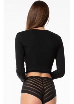 Julimex Joy Brasil Maxi damskie brazyliany czarne ze sklepu intimiti.pl w kategorii Majtki damskie - zdjęcie 187905294