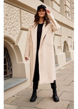 Roco oversizowy płaszcz damski ze sklepu intimiti.pl w kategorii Płaszcze damskie - zdjęcie 187905350