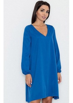 Figl M566 sukienka niebieska ze sklepu intimiti.pl w kategorii Sukienki - zdjęcie 187905444