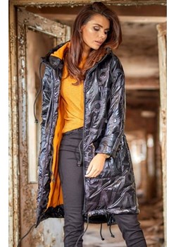 Pikowana kurtka z kapturem A339 ze sklepu intimiti.pl w kategorii Kurtki damskie - zdjęcie 187905474