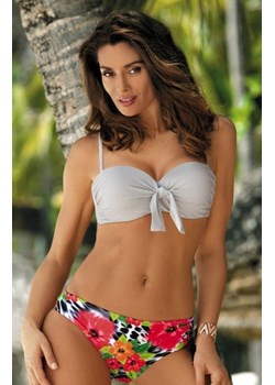 Marko Kostium kąpielowy Pamela Silver M-421 (7) ze sklepu intimiti.pl w kategorii Stroje kąpielowe - zdjęcie 187905543