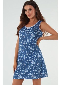 *Italian Fashion Tulip koszula nocna szerokie ramiączko ze sklepu intimiti.pl w kategorii Koszule nocne - zdjęcie 187905580