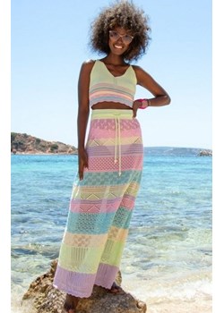 *Ażurowy letni komplet top i spódnica F1462 ze sklepu intimiti.pl w kategorii Komplety i garnitury damskie - zdjęcie 187905600