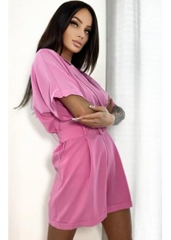 Elegancki kombinezon damski różowy ze sklepu intimiti.pl w kategorii Kombinezony damskie - zdjęcie 187905631