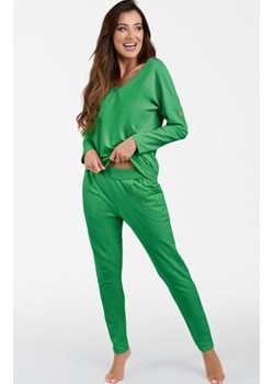 Italian Fashion Karina komplet dresowy zielony ze sklepu intimiti.pl w kategorii Dresy damskie - zdjęcie 187905633