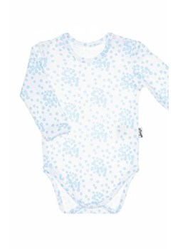 Bawełniane body dziewczęce w kwiatki Nelly ze sklepu intimiti.pl w kategorii Body niemowlęce - zdjęcie 187905710