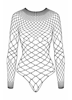 Czarne body z kryształkami ze sklepu intimiti.pl w kategorii Body damskie - zdjęcie 187905793