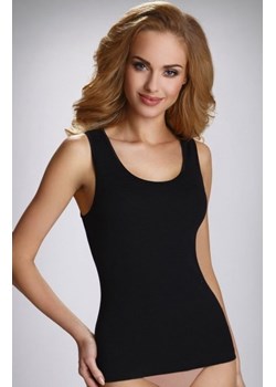 Eldar Clarissa MAXI koszulka czarna damska ze sklepu intimiti.pl w kategorii Bluzki damskie - zdjęcie 187905870