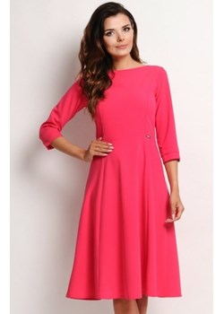 Awama A112 sukienka róż ze sklepu intimiti.pl w kategorii Sukienki - zdjęcie 187905940
