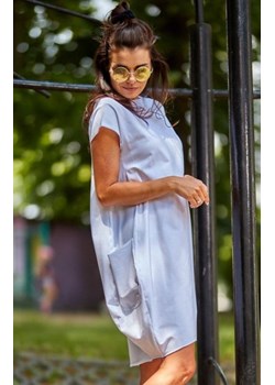 Sportowa sukienka z kieszeniami M206 ze sklepu intimiti.pl w kategorii Sukienki - zdjęcie 187906113