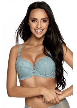 *Mat 3210/11 Milo biustonosz push-up niebieski ze sklepu intimiti.pl w kategorii Biustonosze - zdjęcie 187906164