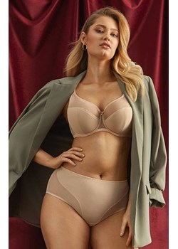 Zara beżowe figi damskie ze sklepu intimiti.pl w kategorii Majtki damskie - zdjęcie 187906290