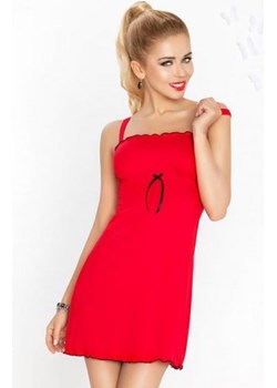 Dkaren Gaja koszulka czerwona ze sklepu intimiti.pl w kategorii Koszule nocne - zdjęcie 187906321