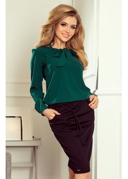 Numoco 140-9 bluzka z wiązaniem z przodu ze sklepu intimiti.pl w kategorii Bluzki damskie - zdjęcie 187906450
