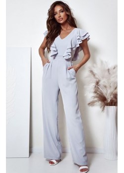 Duet kombinezon falbana szary ze sklepu intimiti.pl w kategorii Kombinezony damskie - zdjęcie 187906470