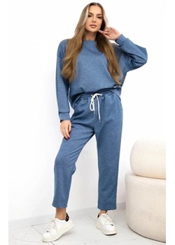 Komplet dresowy masełko bluza i spodnie jeans ze sklepu intimiti.pl w kategorii Dresy damskie - zdjęcie 187906581