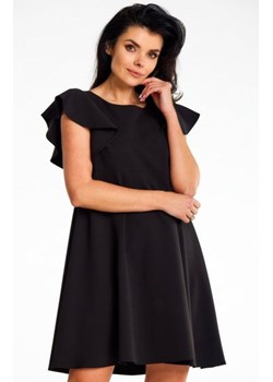 Awama A643 trapezowa mini sukienka ze sklepu intimiti.pl w kategorii Sukienki - zdjęcie 187906591