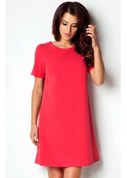 *Ivon P17 sukienka czerwony ze sklepu intimiti.pl w kategorii Sukienki - zdjęcie 187906624