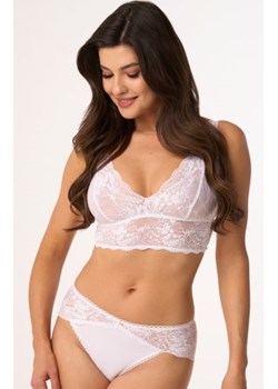 Babell BBL 205 figi damskie białe ze sklepu intimiti.pl w kategorii Majtki damskie - zdjęcie 187906732