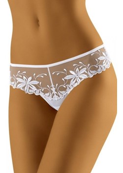 Wol-bar Zorba białe szorto-stringi damskie ze sklepu intimiti.pl w kategorii Majtki damskie - zdjęcie 187906794