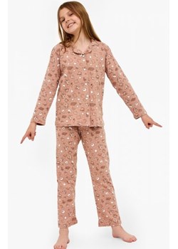 Cornette Young Girl 973/195 Smile piżama dziewczęca ze sklepu intimiti.pl w kategorii Piżamy dziecięce - zdjęcie 187907044