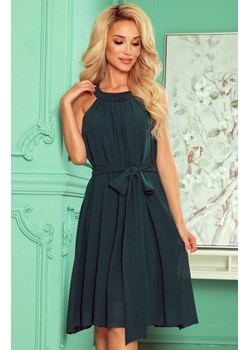 Numoco 350-4 ALIZEE szyfonowa sukienka z wiązaniem ze sklepu intimiti.pl w kategorii Sukienki - zdjęcie 187907100