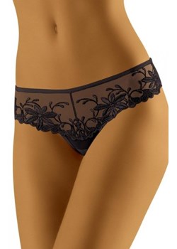 Wol-bar Zorba czarne szorto-stringi damskie ze sklepu intimiti.pl w kategorii Majtki damskie - zdjęcie 187907113