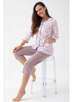 Luna 388 rozpinana piżama damska ze sklepu intimiti.pl w kategorii Piżamy damskie - zdjęcie 187907171