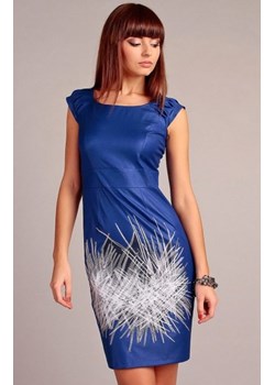 Vera Fashion Denise sukienka niebieska ze sklepu intimiti.pl w kategorii Sukienki - zdjęcie 187907190
