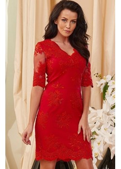 Roco 0153 sukienka czerwona ze sklepu intimiti.pl w kategorii Sukienki - zdjęcie 187907401