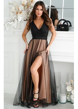 Elegancka długa sukienka Bicotone 2218-16 ze sklepu intimiti.pl w kategorii Sukienki - zdjęcie 187907522