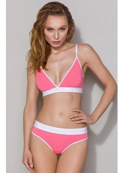 Biustonosz miękki Passion PS007 różowy ze sklepu intimiti.pl w kategorii Biustonosze - zdjęcie 187907560