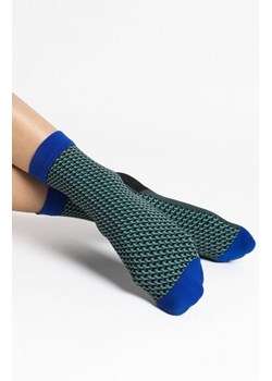 Fiore G 1118 Op-Art skarpetki damskie ze sklepu intimiti.pl w kategorii Skarpetki damskie - zdjęcie 187907634