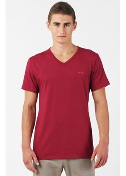 Pierre Cardin V-Neck koszulka bordowa ze sklepu intimiti.pl w kategorii T-shirty męskie - zdjęcie 187907691
