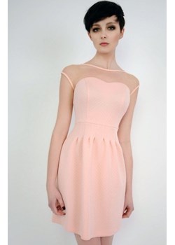 Vera Fashion Catherine sukienka pudrowa ze sklepu intimiti.pl w kategorii Sukienki - zdjęcie 187907700